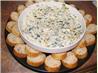 Artichoke Spinach Dip from Olive Garden. Recipe by Todd Wilbur