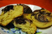 Chocolate Pumpkin Muffins. Photo by Saturn