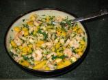 Shrimp and Mango Appetizer