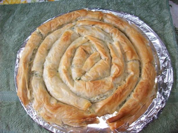 Spinach Banitza. Photo by Muzicgirl