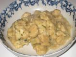 Vegetarian Chik'n and Dumplings. Photo by danakscully64