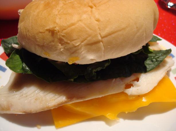 Southwest Spicy Fish Sandwich. Photo by Starrynews
