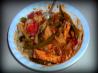 Chicken Avocado Stir Fry