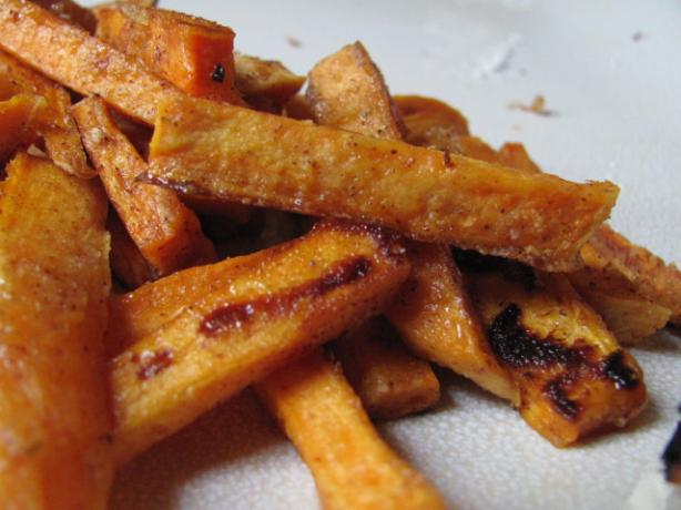 Sweet Potato Fries. Photo by under12parsecs