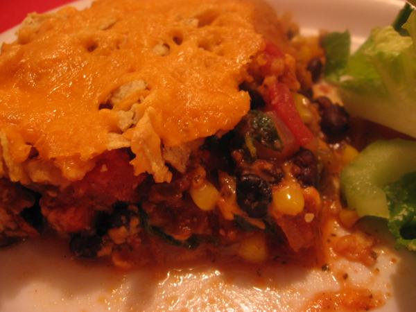 Black Bean Chilaquile. Photo by Dreamer in Ontario