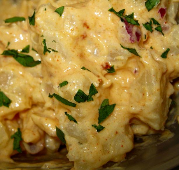 Spanish-Style Potato Salad. Photo by threeovens