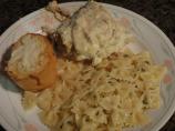 Baked Blue Cheese Chicken