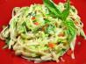 Zucchini Linguine. Recipe by dianegrapegrower