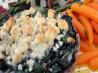 Portabellas Stuffed With Spinach and Blue Cheese