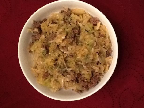Crack Slaw - Low Carb. Photo by medmassage