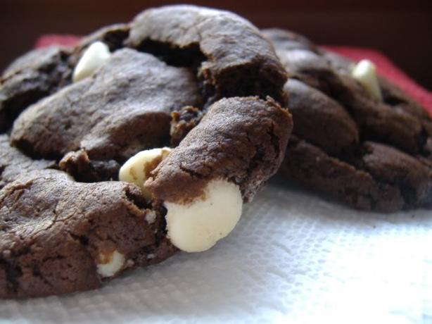 Chewy Double Chocolate Cookies. Photo by MaMa's Apprentice
