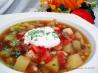Green Chile, Chicken, and Corn Soup