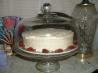 Best Classic White Layer Cake With Raspberry-Almond Filling
