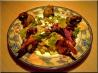 Tangerine Shrimp Salad. Recipe by Jetjouster
