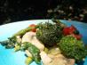 Bea's Shrimp and Green Veggie Stir Fry With Mushrooms. Recipe by Pink_Diamond