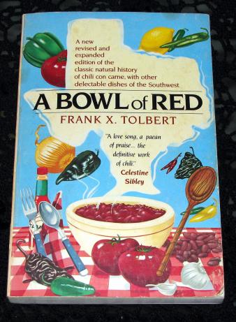 Frank X. Tolbert's Original Bowl of Red. Photo by 2-Jacques