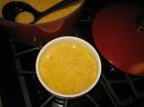 Sweet Potato Soup With Mascarpone. Photo by Acadia*