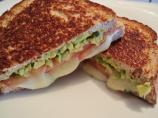Tomato-Avocado Grilled Cheese. Photo by Nif
