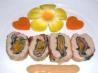 Peachy Chicken Roll