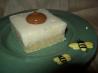 Easy Passionfruit Slice / Bars