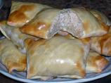 Chef Joeys Easy Sauerkraut Won Tons. Photo by Chef Joey Z.