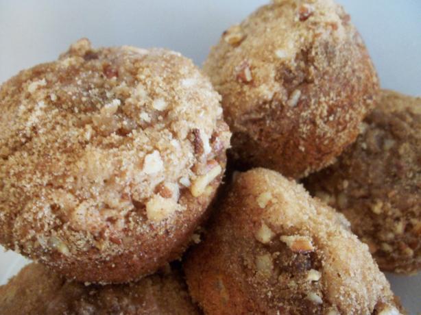 Crumb Topped Banana Muffins. Photo by imOatmeal