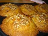 Crumb Topped Banana Muffins. Photo by C. Taylor