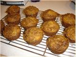 Crumb Topped Banana Muffins. Photo by Bec