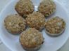 Crumb Topped Banana Muffins