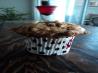 Crumb Topped Banana Muffins