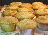 Crumb Topped Banana Muffins