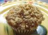Crumb Topped Banana Muffins