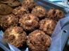 Crumb Topped Banana Muffins