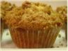 Crumb Topped Banana Muffins
