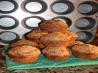 Crumb Topped Banana Muffins
