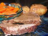All I Want is Meat and Potatoes Sirloin