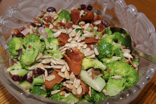 Trisha Yearwood's Broccoli Salad. Photo by CaliforniaJan