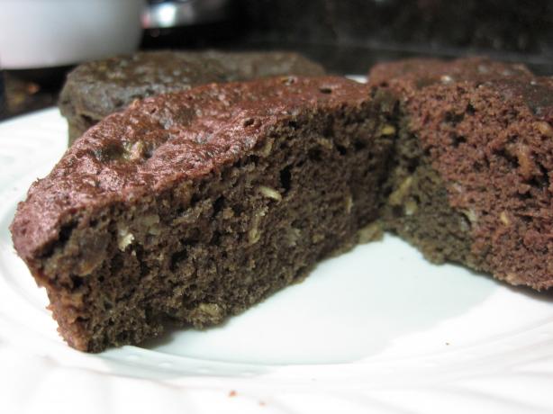 Magic Microwave Muffin - Sinless Chocolate Banana (Gluten Free). Photo by Emily Elizabeth