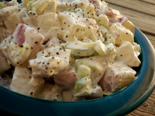 True-Blue Potato Salad. Photo by *Parsley*