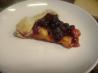 Blueberry and Peach Galette