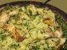 Walnut Pesto Chicken With Garlic and Parmesan