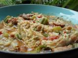 Chicken Okra Sausage Gumbo