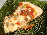 Philly Cheesesteak Pizza