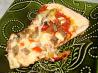 Philly Cheesesteak Pizza. Recipe by WiGal