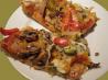 Philly Cheesesteak Pizza. Recipe by WiGal