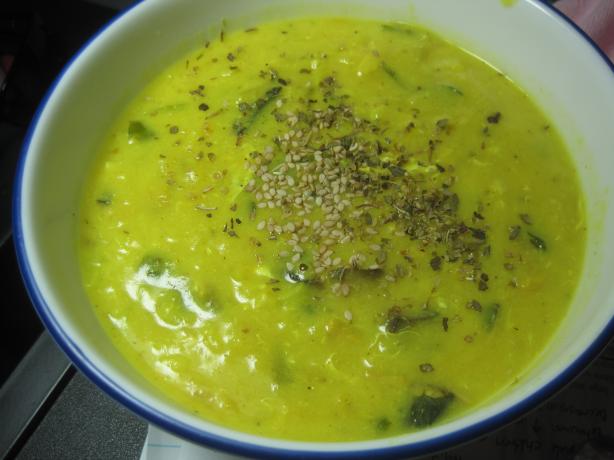 Mediterranean Lemon-Rice Soup. Photo by Sephardi Kitchen