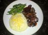 Black Angus Teriyaki Glaze and Dipping Sauce. Photo by valyok