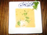 Blonde Ale Beer Brats and Cheddar Cheese Bisque
