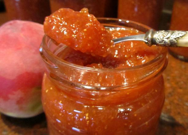 Fig and Peach Jam. Photo by Rita~