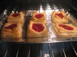 Flaky Squares. Photo by MizEmerilLagasse